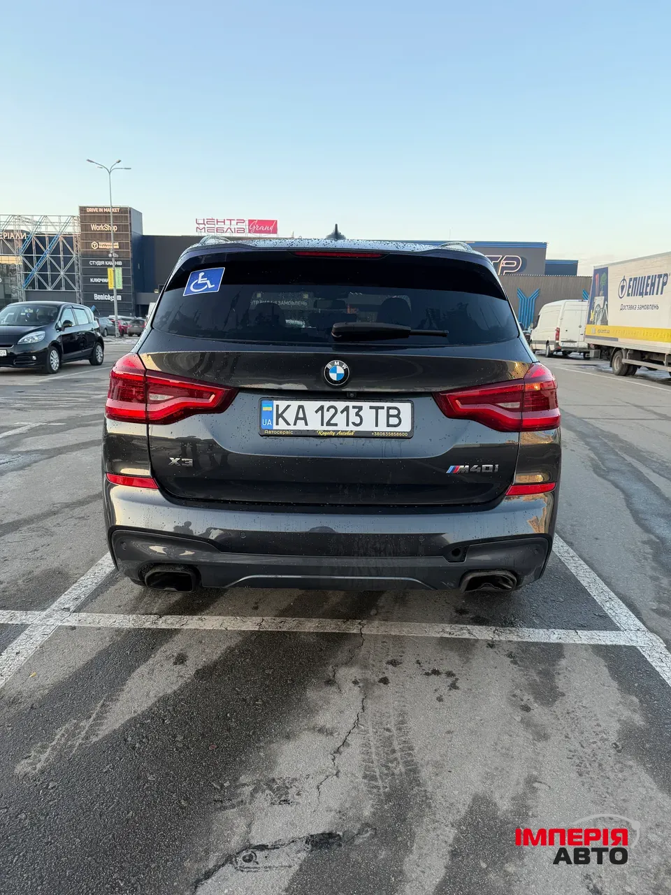 BMW X3 - фото 29