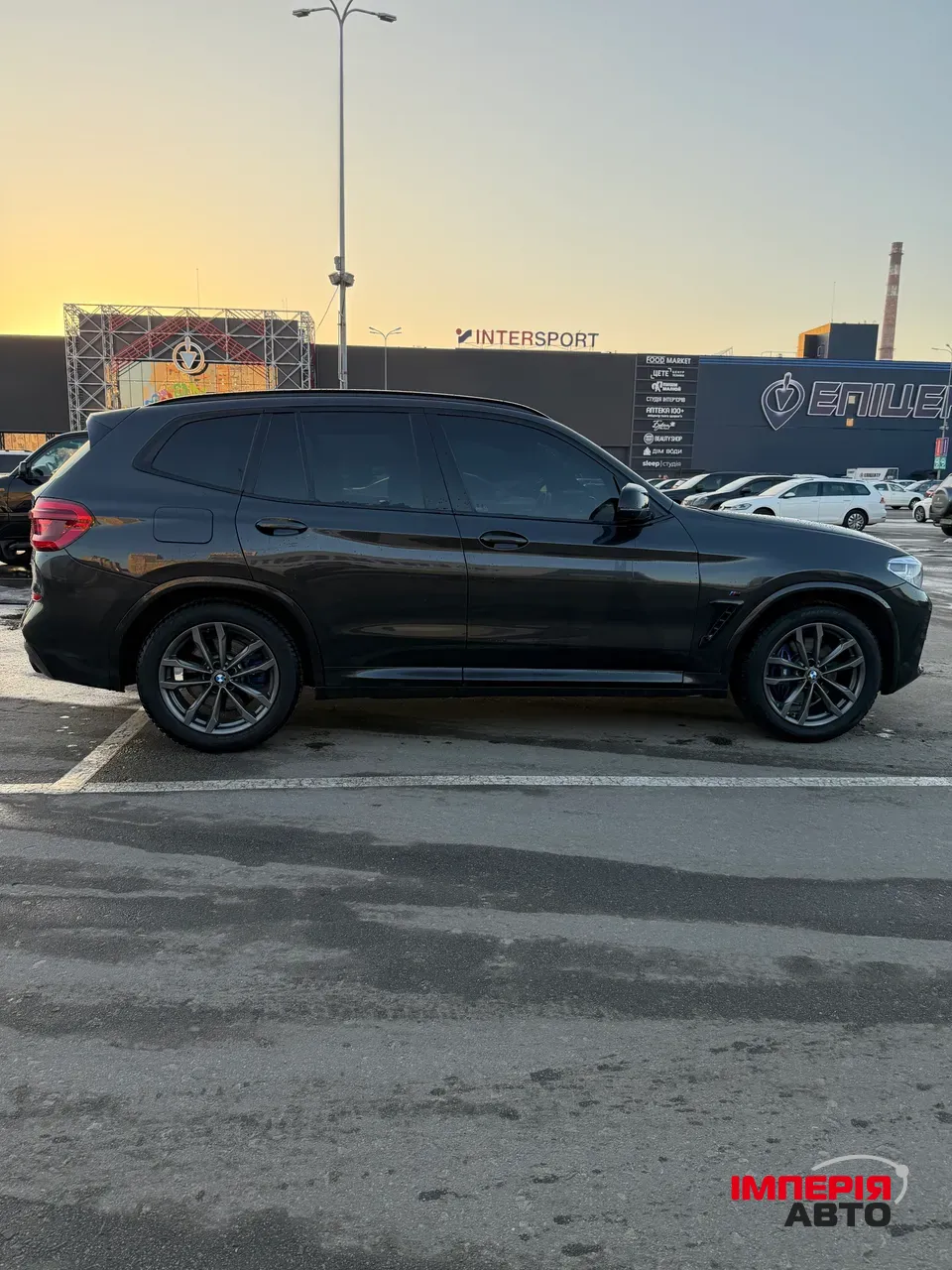 BMW X3 - фото 27