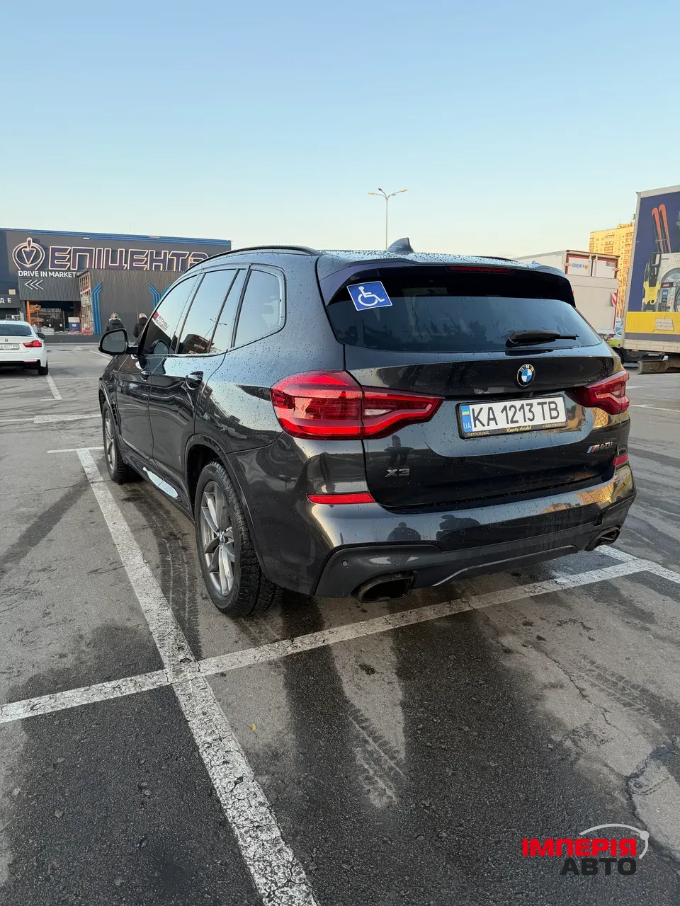 BMW X3 - фото 30