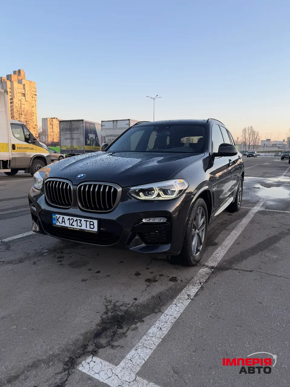 BMW X3 - фото 22