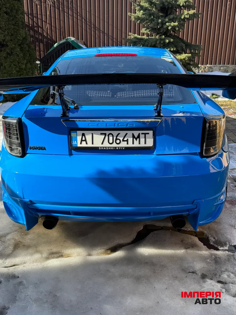 Toyota Celica - фото 4