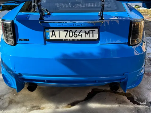 Toyota Celica - фото 4