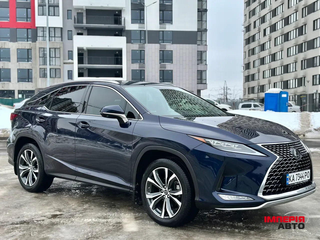 Lexus RX - фото 6