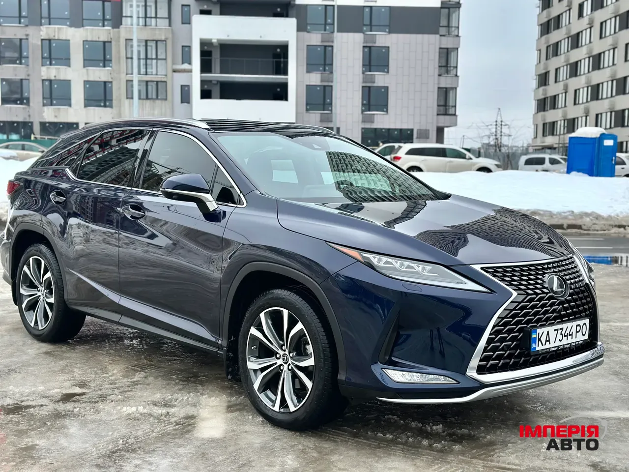 Lexus RX - фото 60