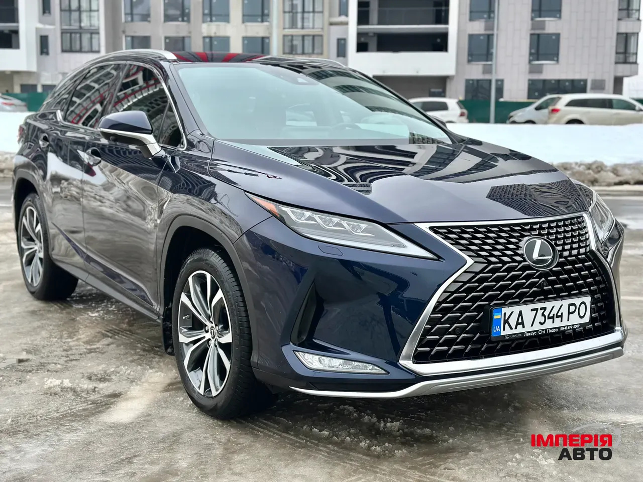 Lexus RX - фото 63