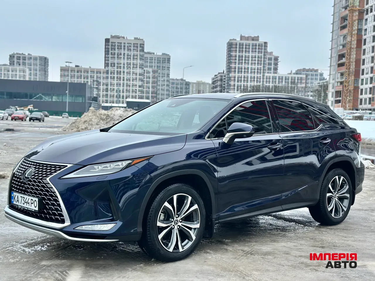 Lexus RX - фото 11