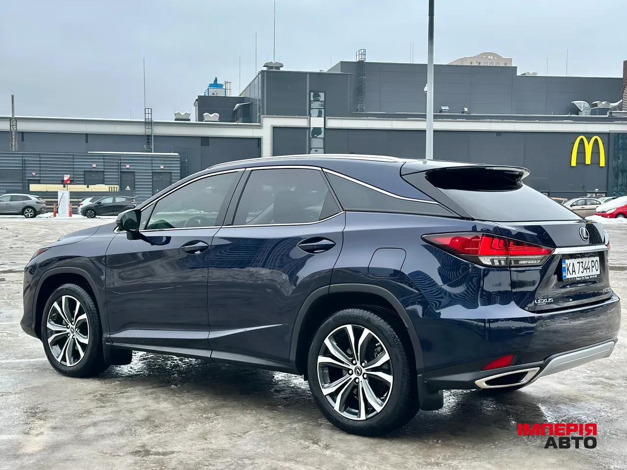Lexus RX - фото 20