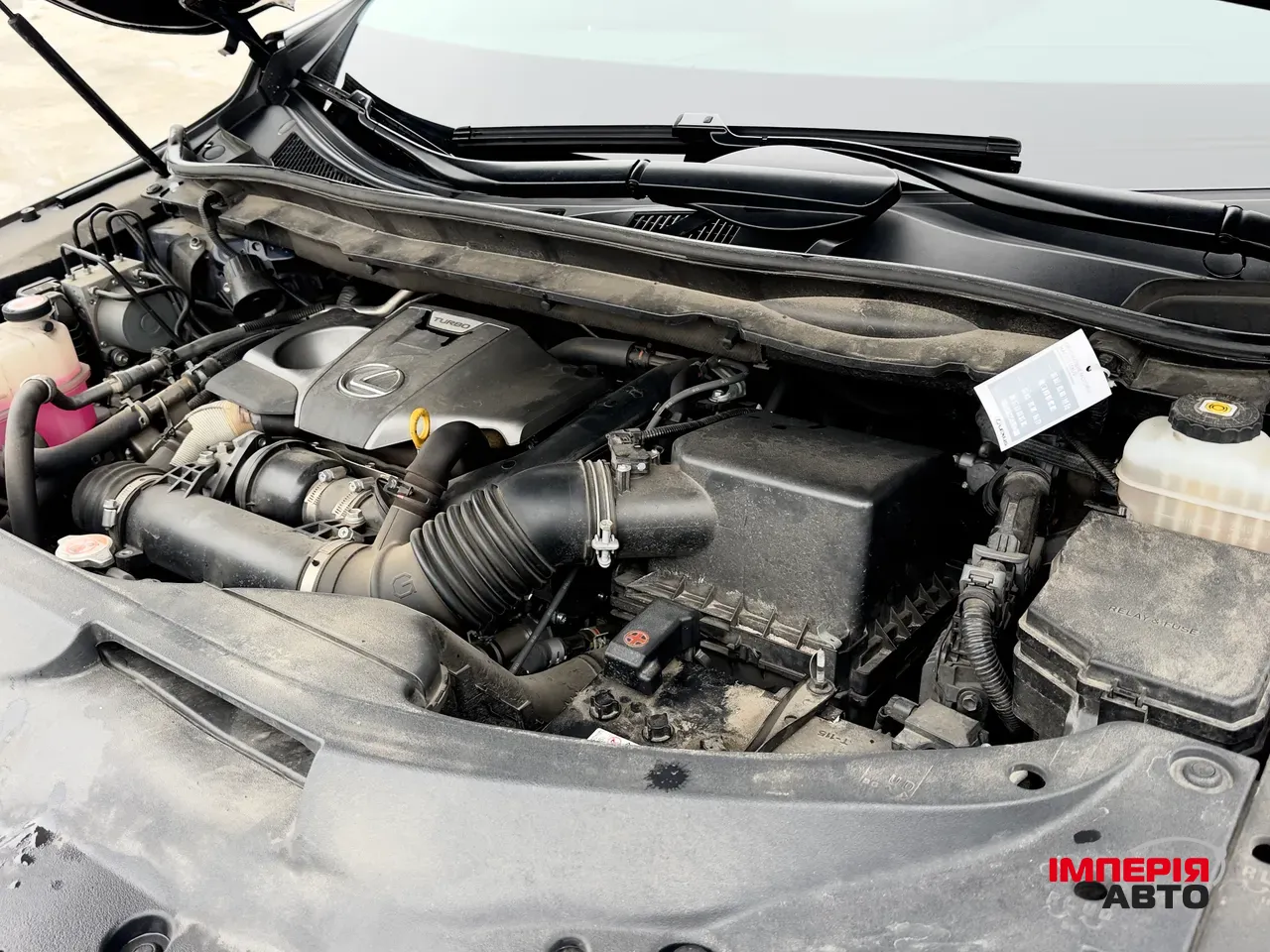 Lexus RX - фото 28