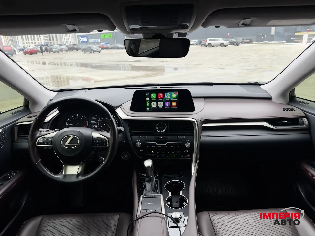 Lexus RX - фото 55