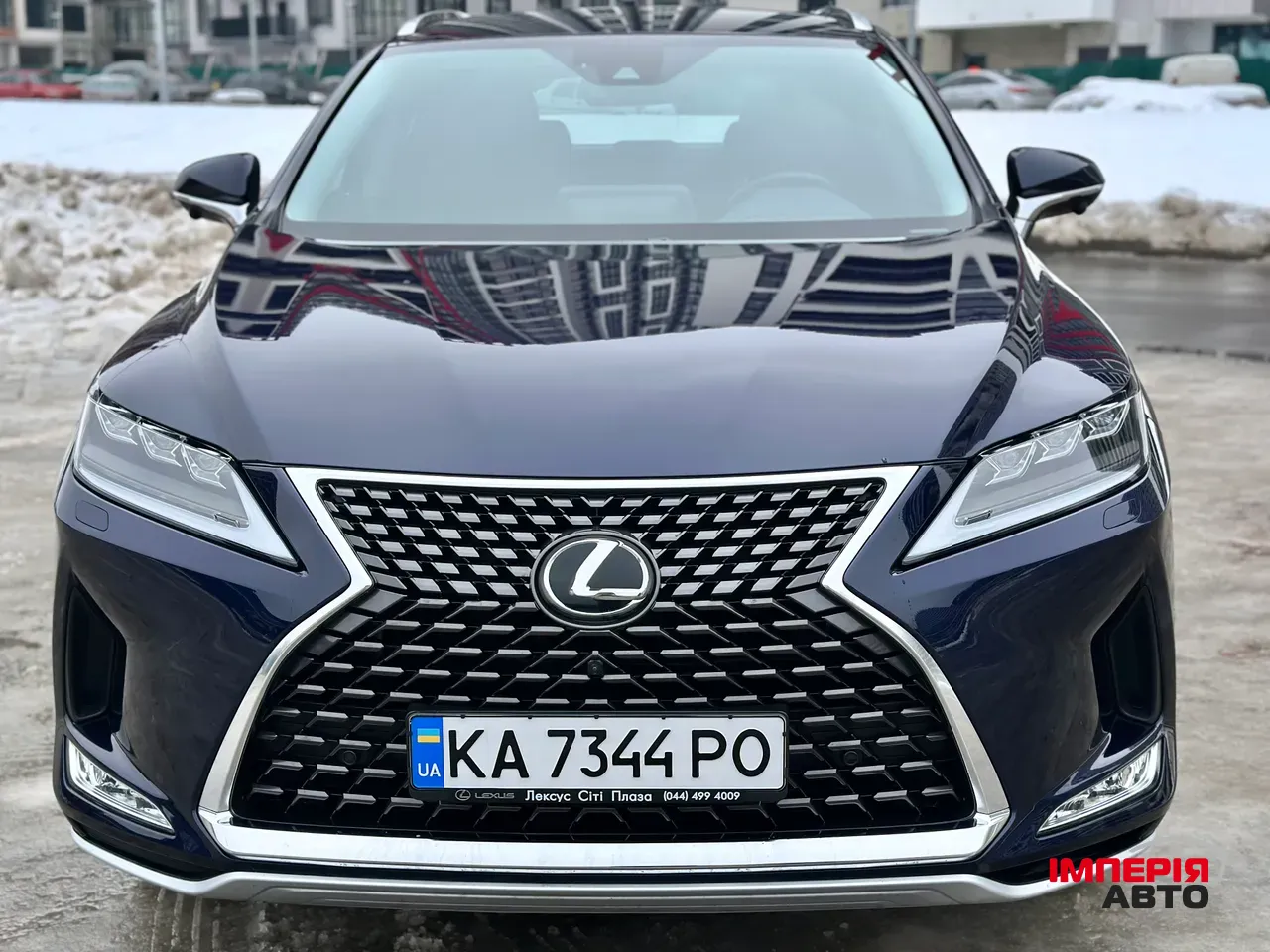 Lexus RX - фото 64