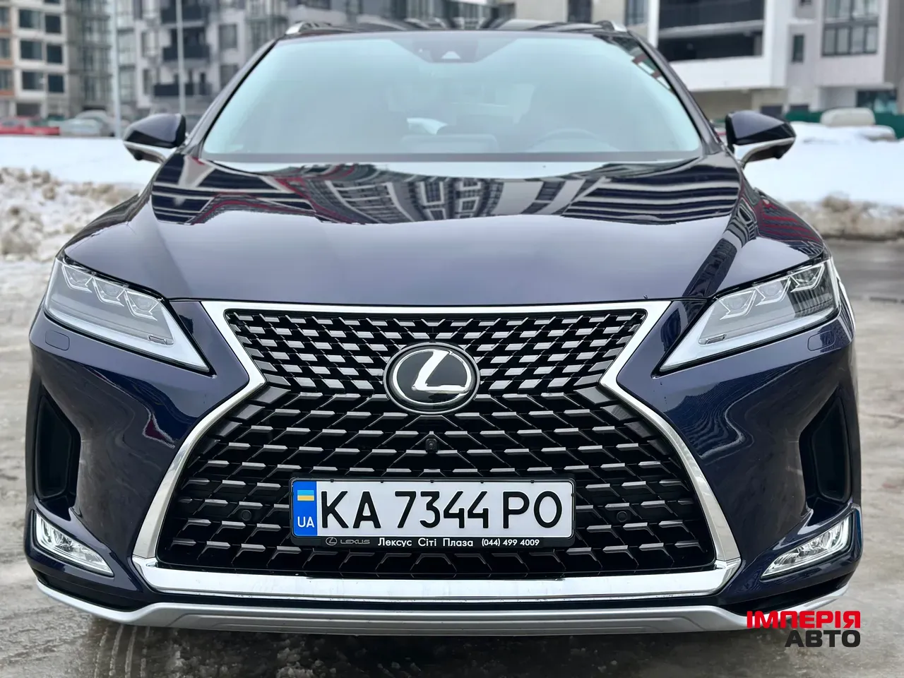 Lexus RX - фото 62