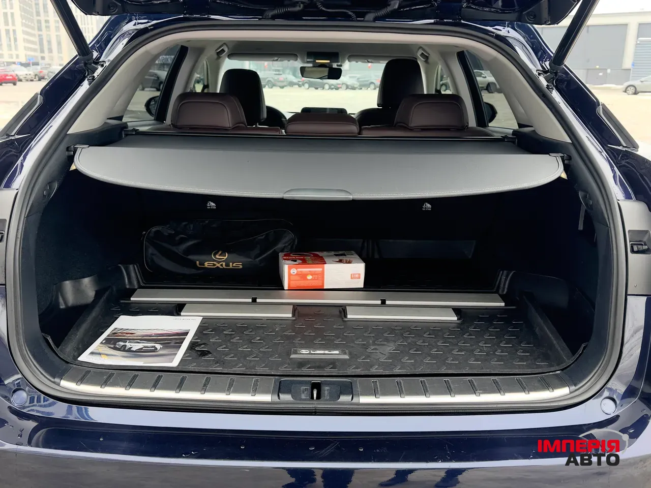 Lexus RX - фото 35