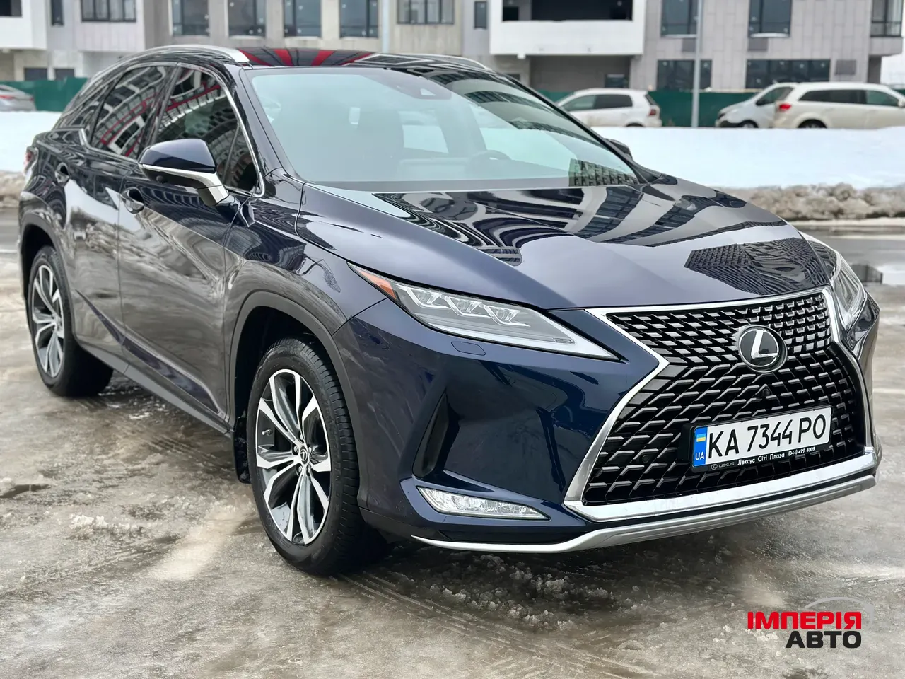 Lexus RX - фото 61