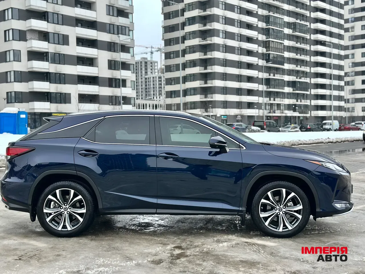 Lexus RX - фото 9