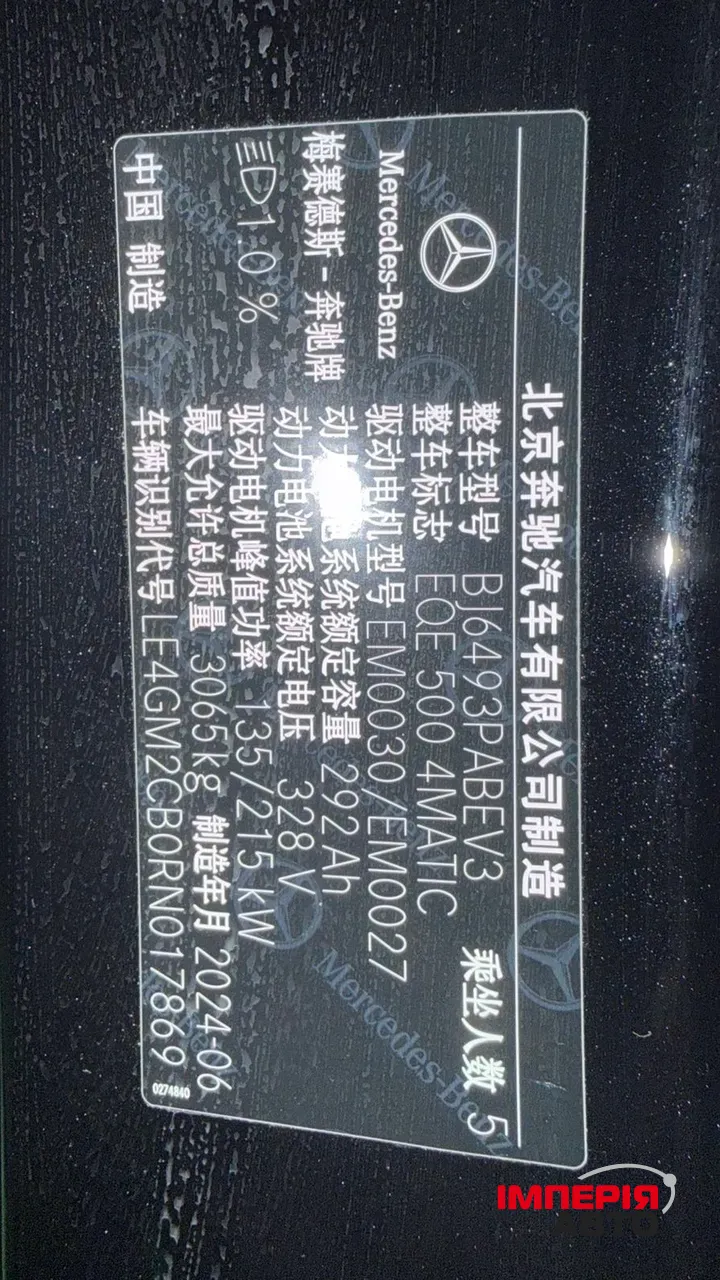 Mercedes-Benz EQE SUV - фото 15