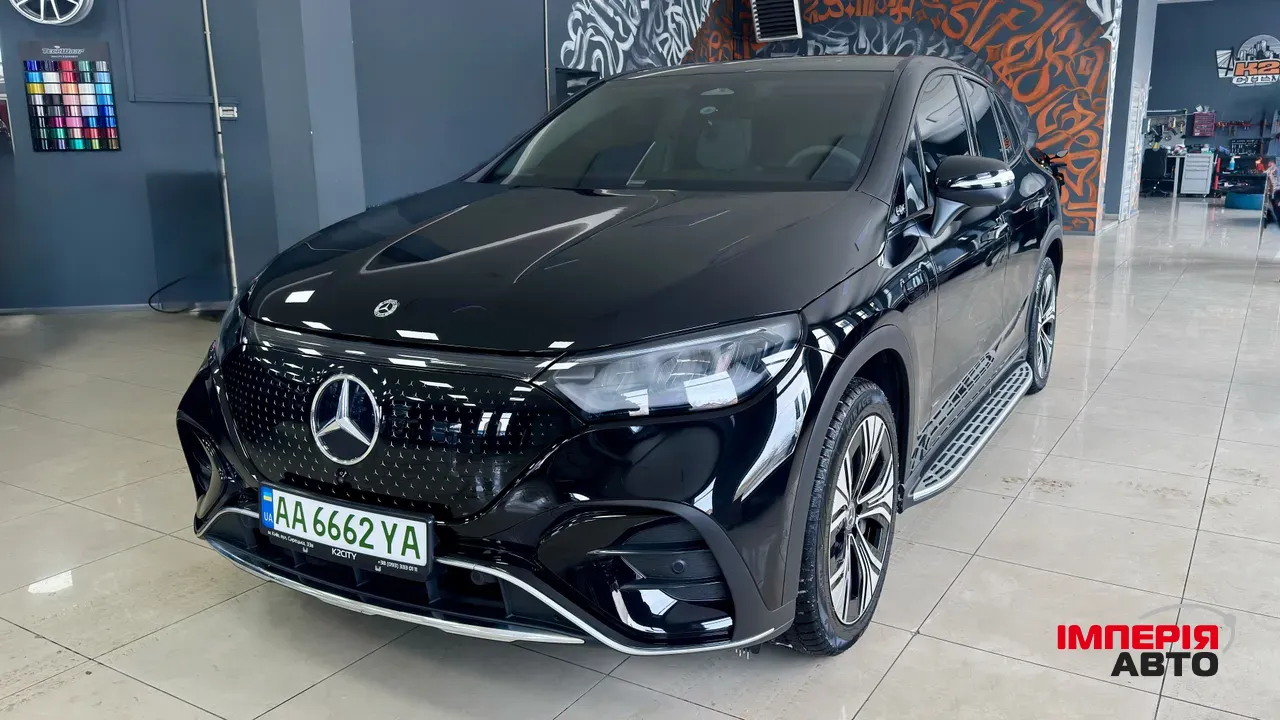 Mercedes-Benz EQE SUV - фото 1