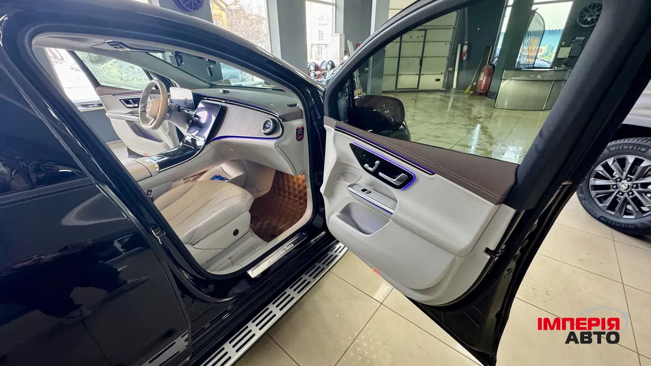 Mercedes-Benz EQE SUV - фото 11