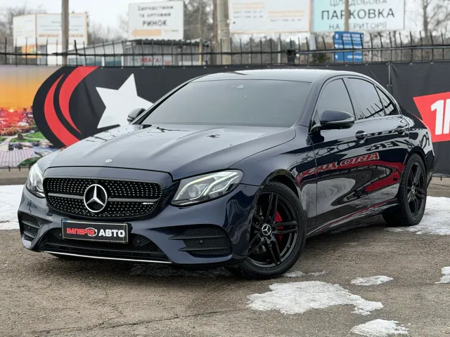 Mercedes-Benz E-Класс - фото 1