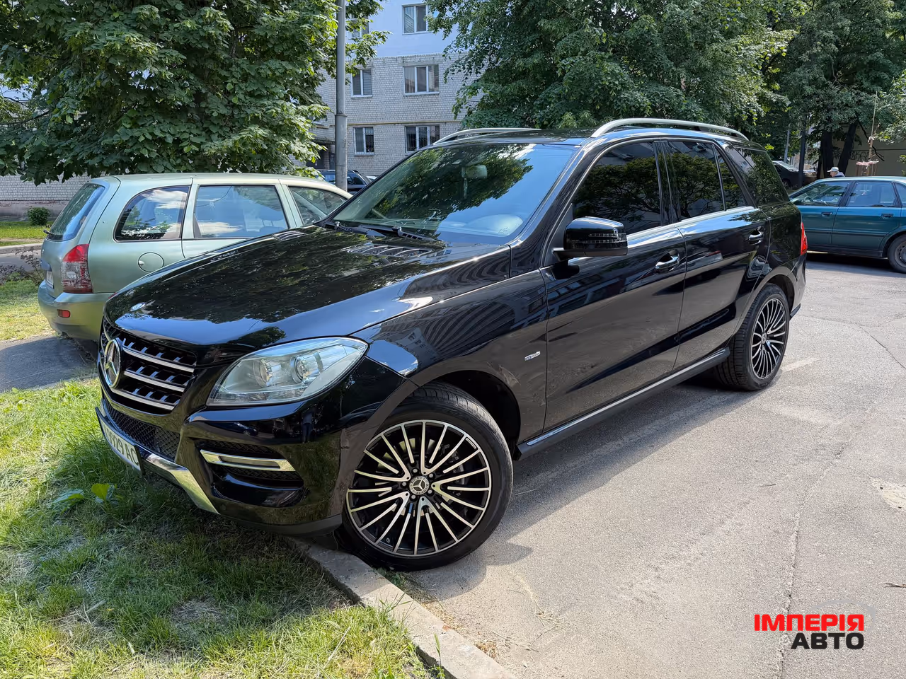 Mercedes-Benz M-Класс - фото 1
