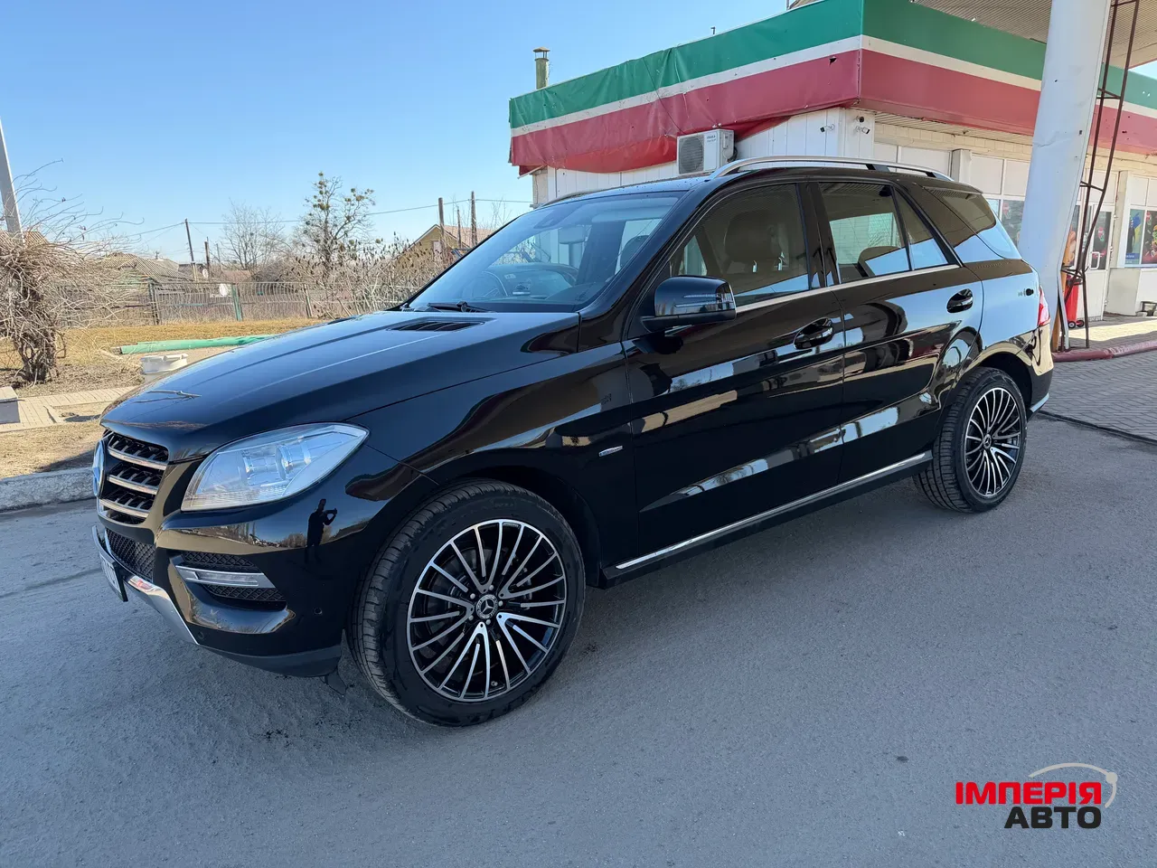 Mercedes-Benz M-Класс - фото 1