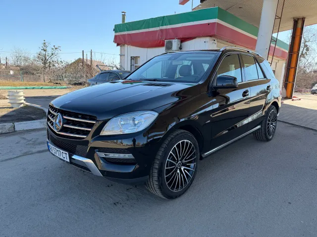 Mercedes-Benz M-Класс - фото 2