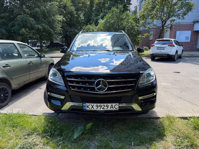 Mercedes-Benz M-Класс - фото 2