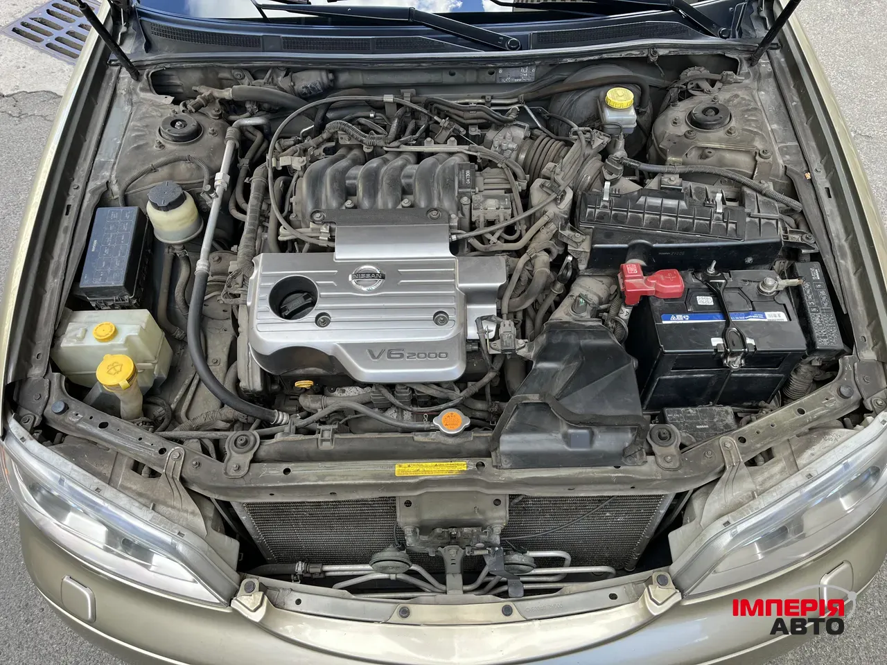 Nissan Maxima - фото 28