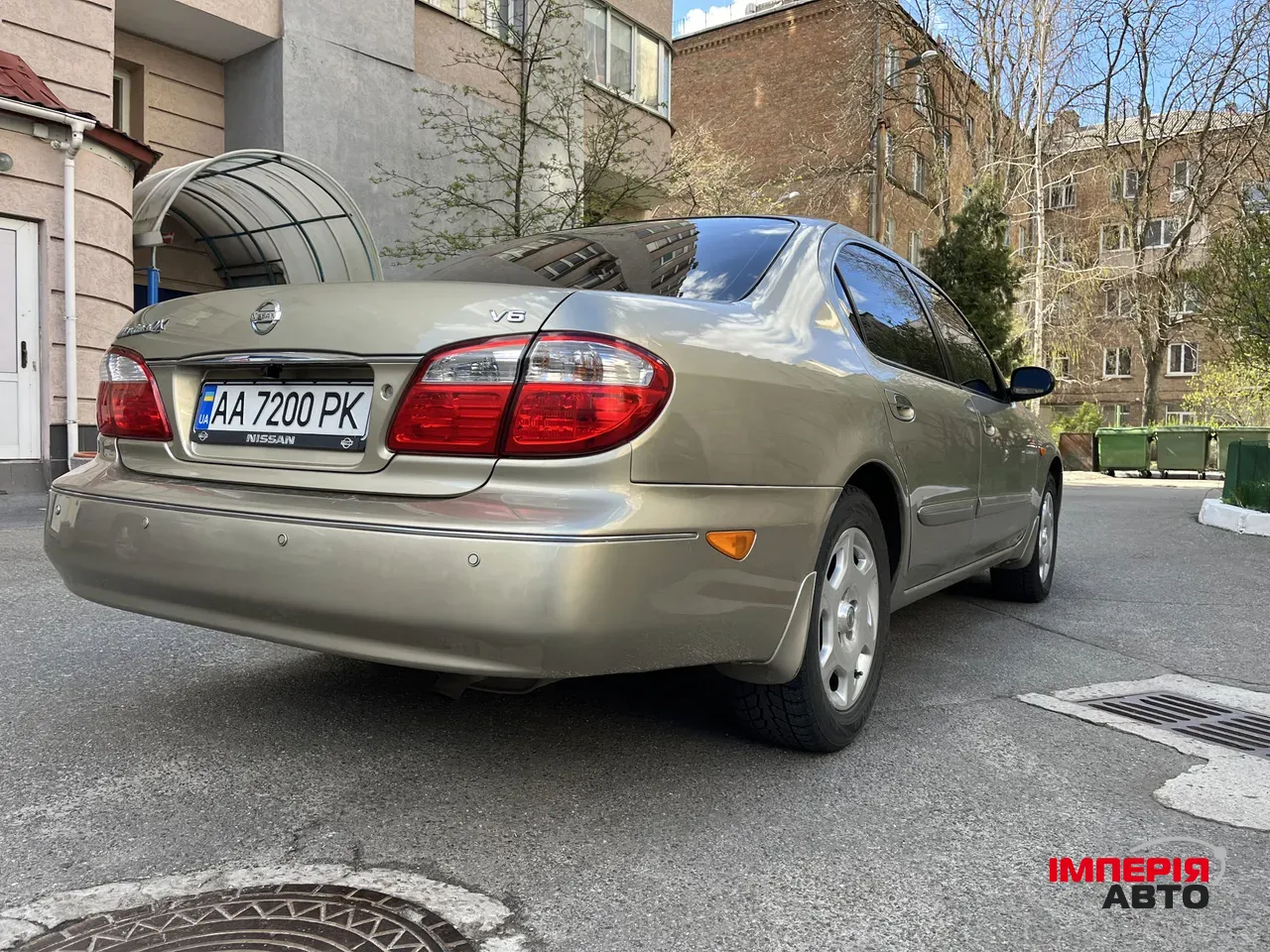 Nissan Maxima - фото 8