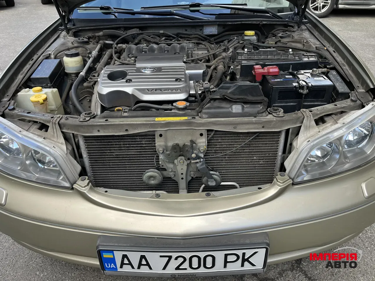 Nissan Maxima - фото 29