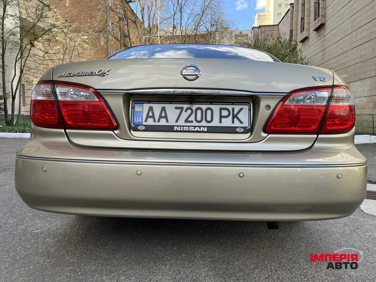 Nissan Maxima - фото 10