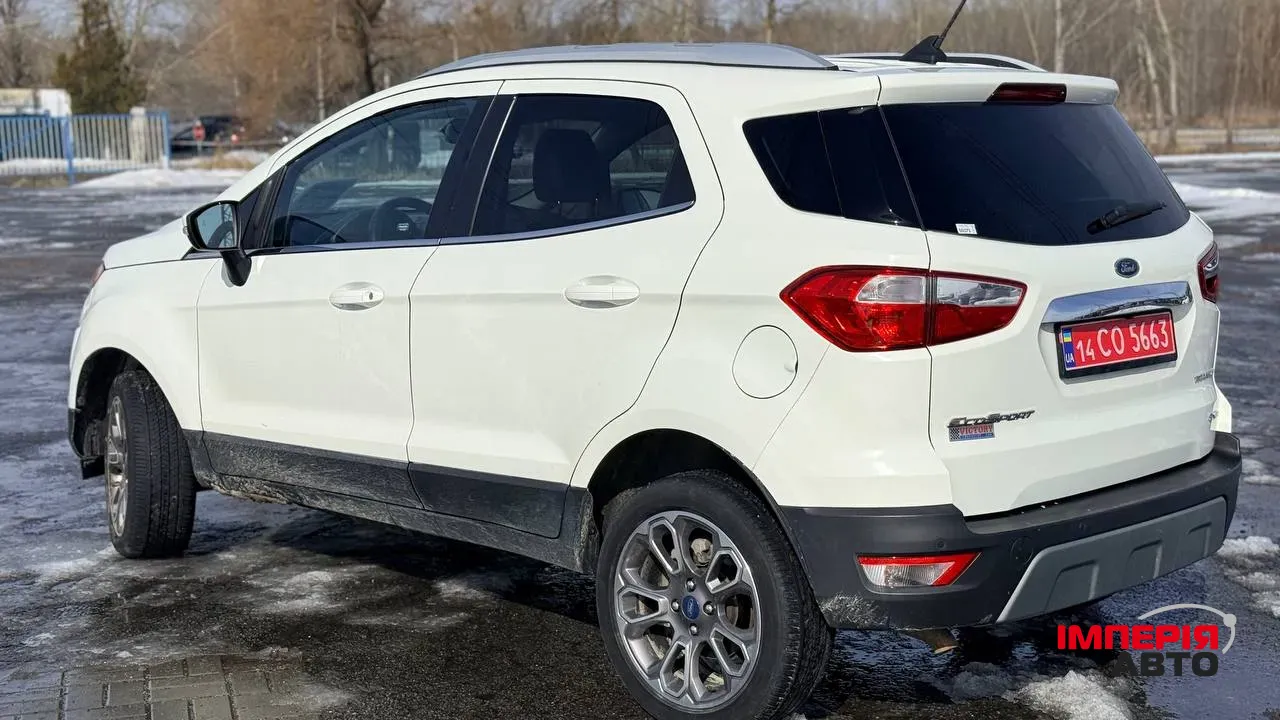 Ford EcoSport - фото 7