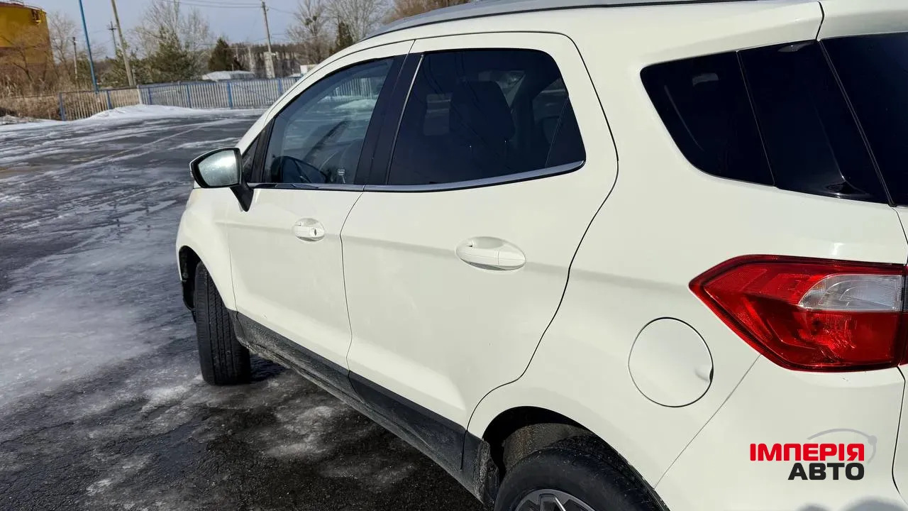 Ford EcoSport - фото 8