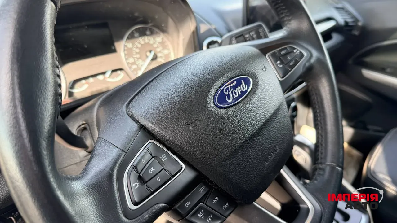 Ford EcoSport - фото 12