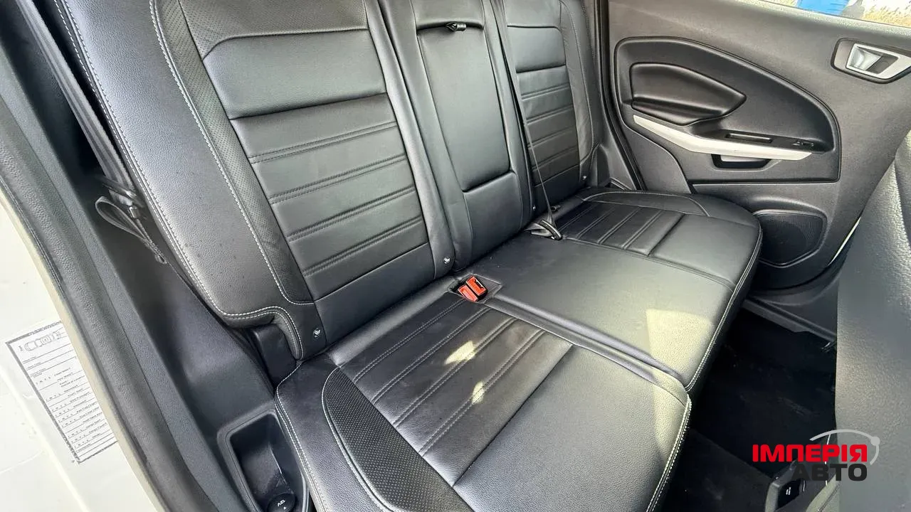 Ford EcoSport - фото 23