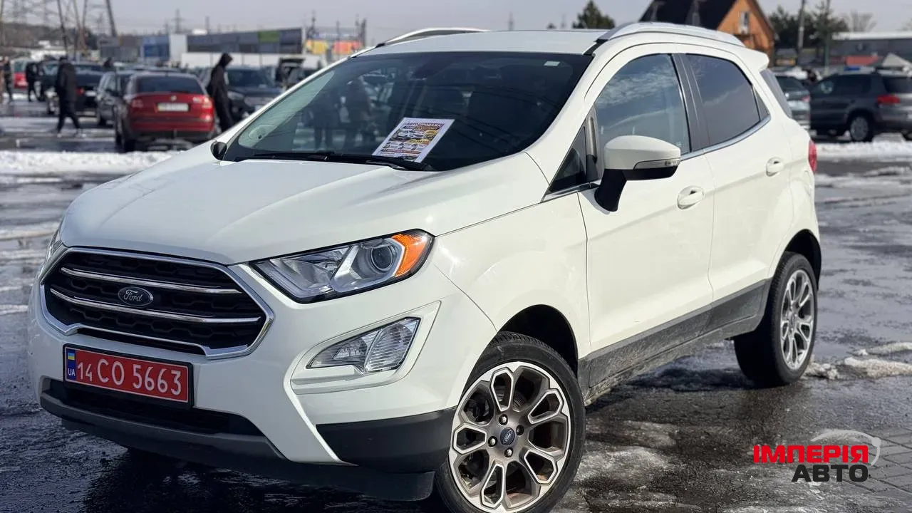 Ford EcoSport - фото 1