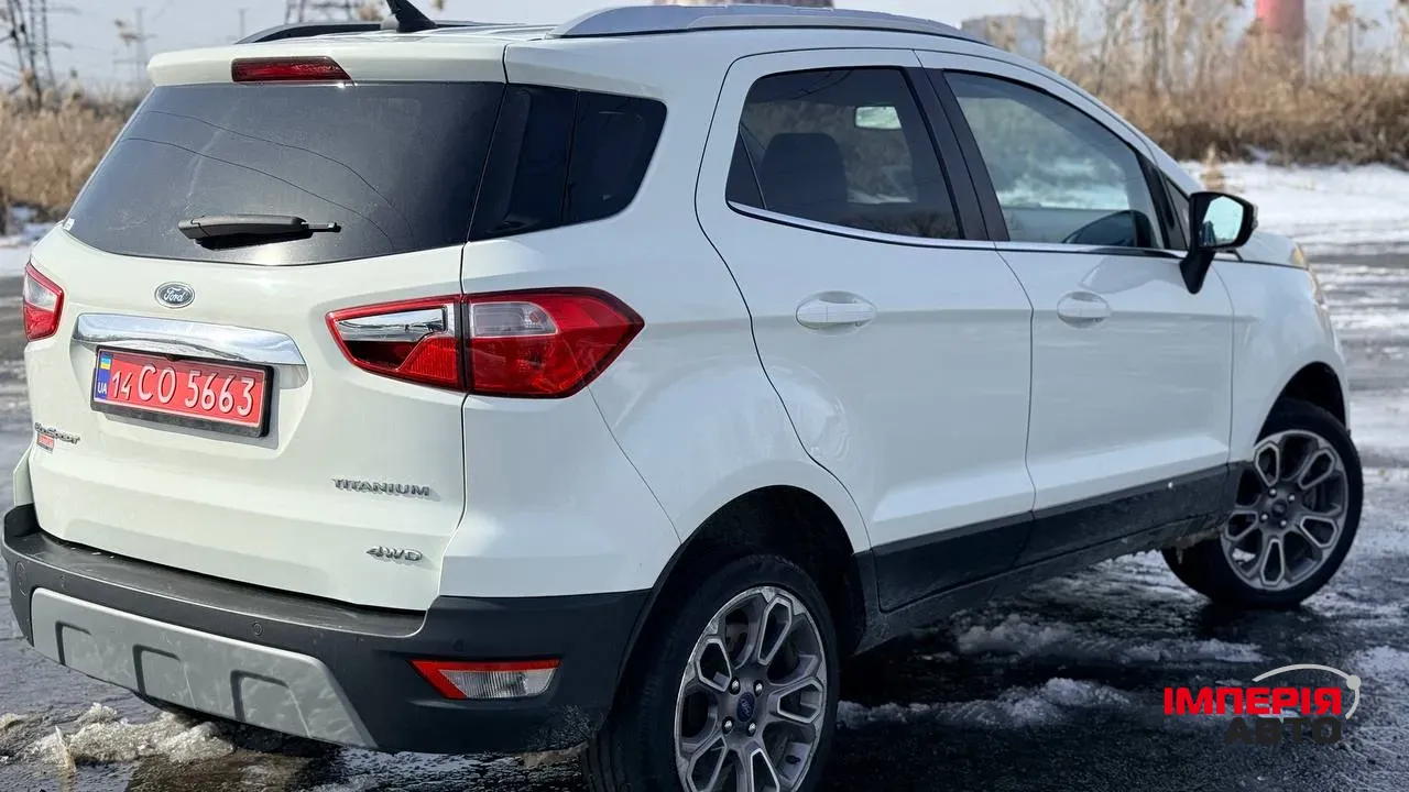 Ford EcoSport - фото 6