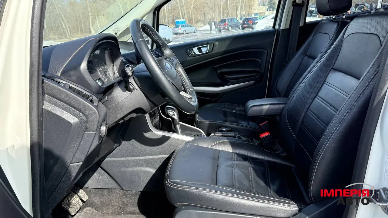 Ford EcoSport - фото 13