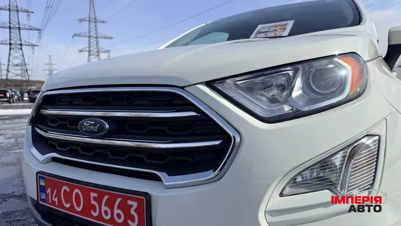 Ford EcoSport - фото 3