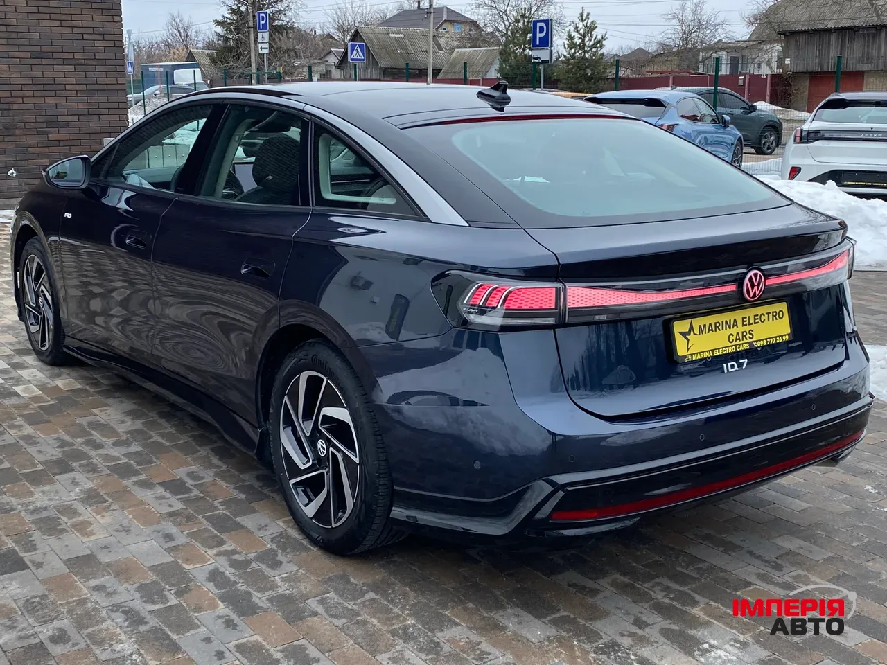 Volkswagen ID.7 - фото 4