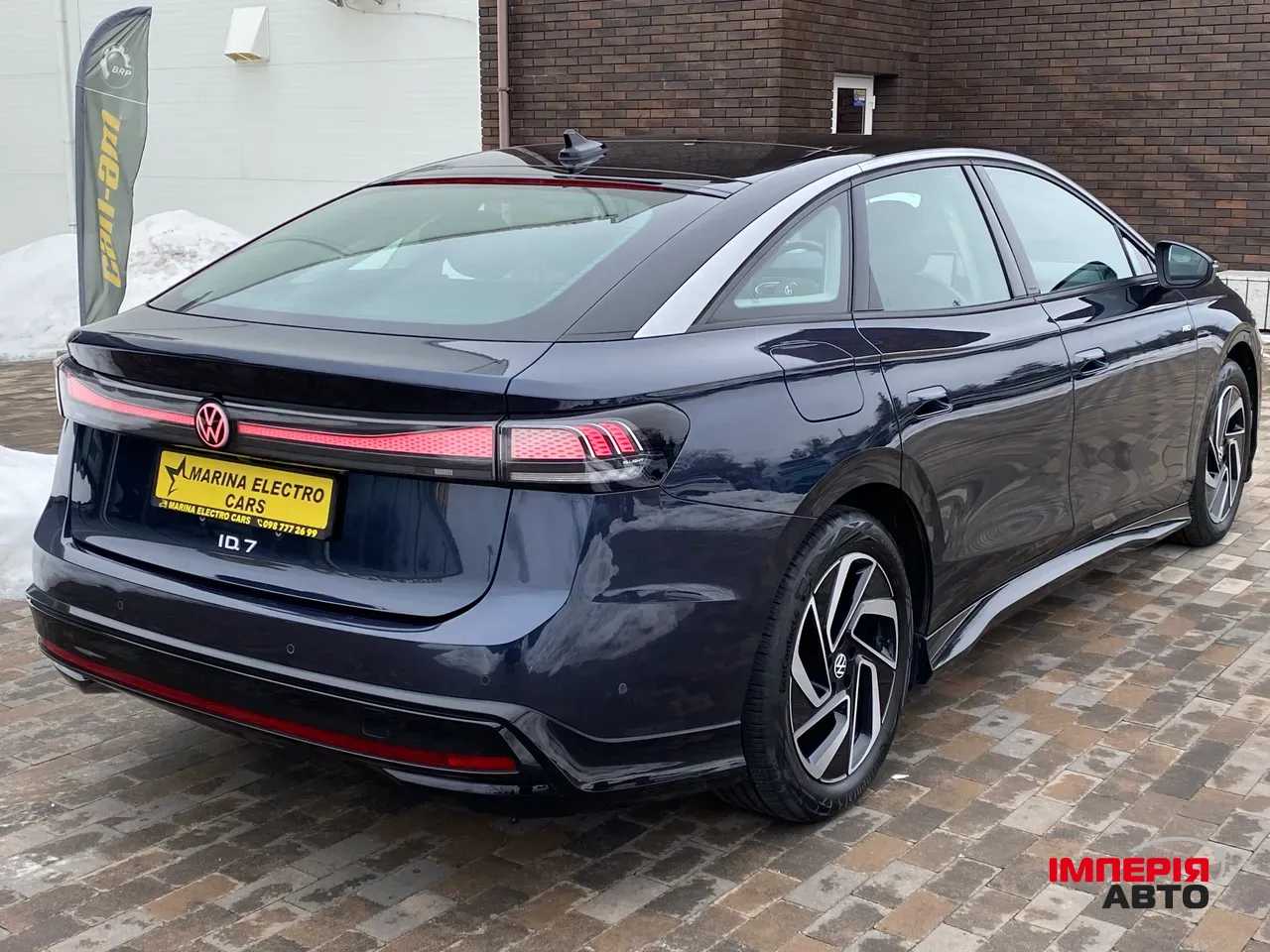 Volkswagen ID.7 - фото 5