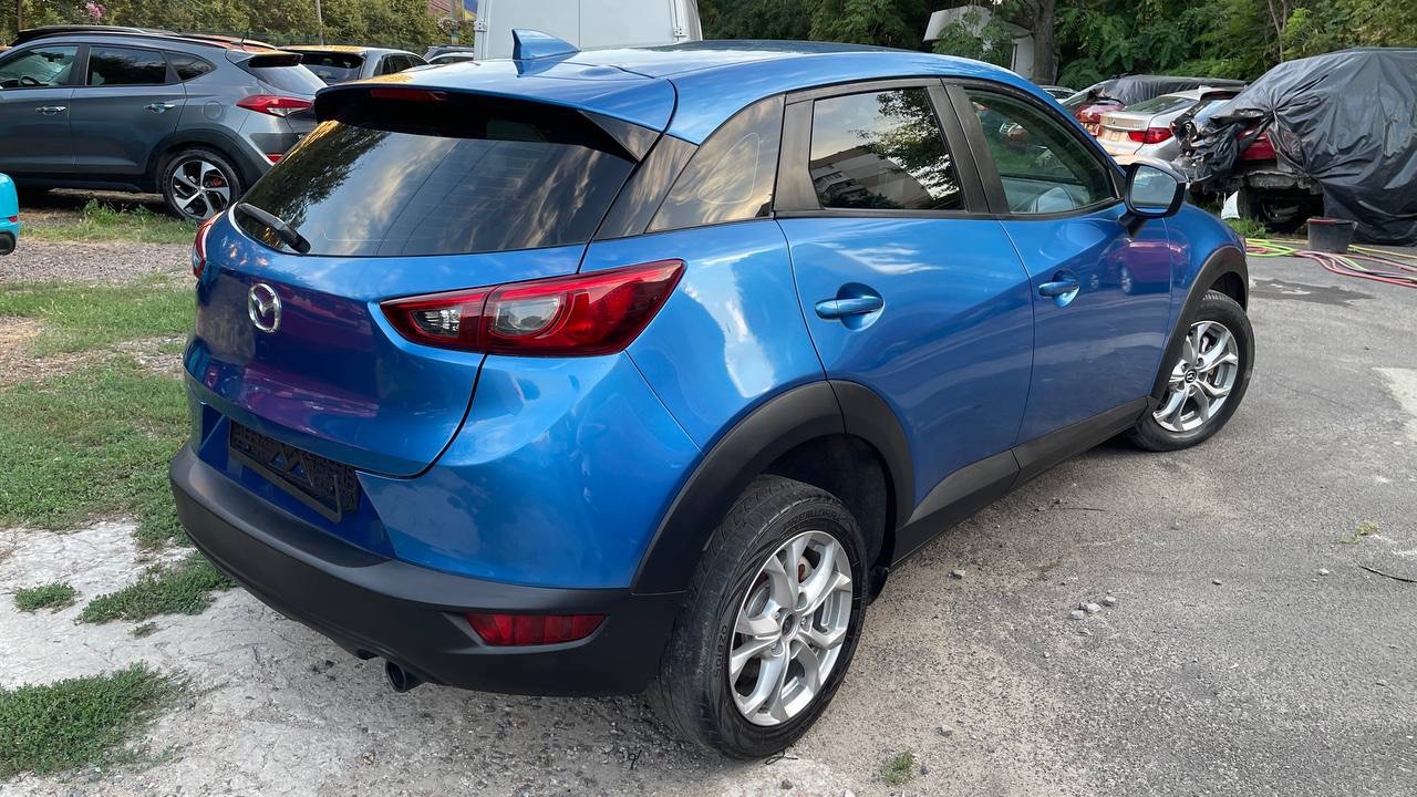 Mazda CX-3 - фото 4