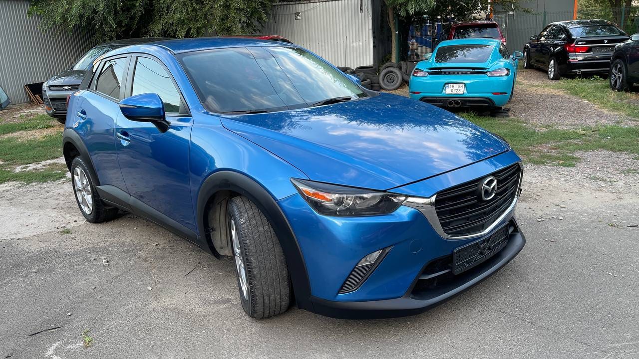 Mazda CX-3 - фото 2