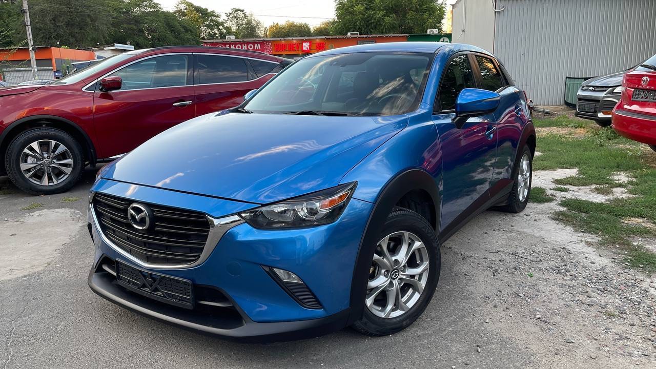 Mazda CX-3 - фото 11