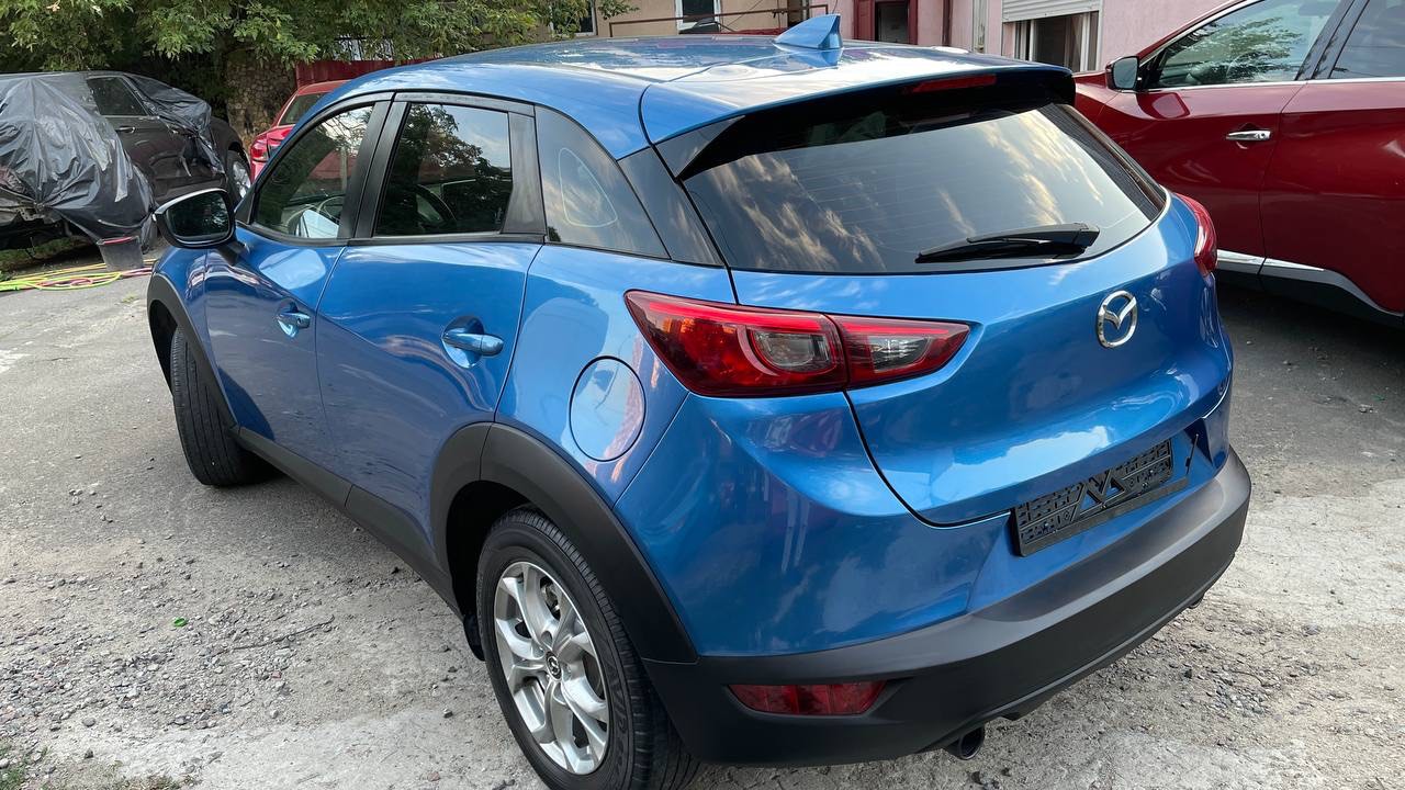 Mazda CX-3 - фото 16