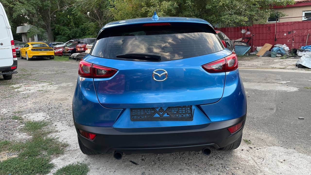 Mazda CX-3 - фото 21