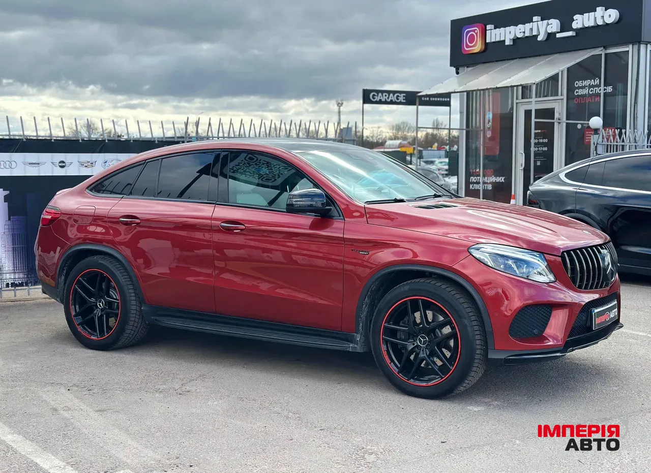 Mercedes-Benz GLE Coupe AMG - фото 7