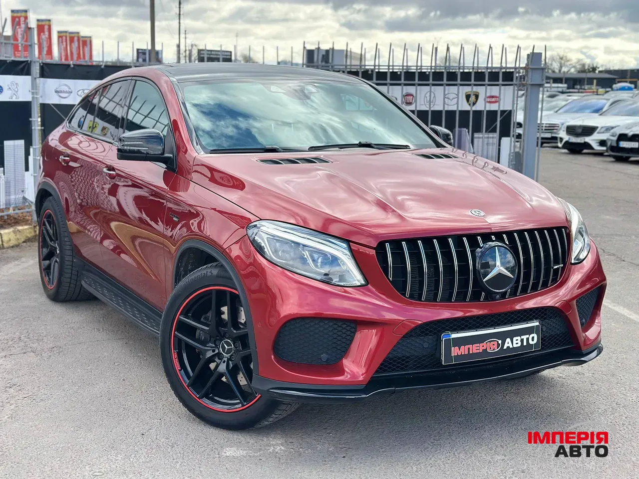 Mercedes-Benz GLE Coupe AMG - фото 3