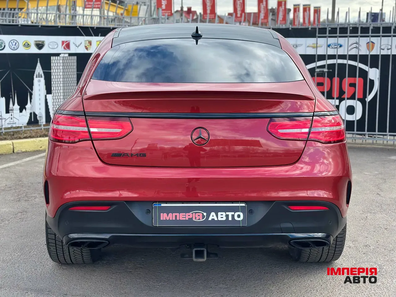 Mercedes-Benz GLE Coupe AMG - фото 5