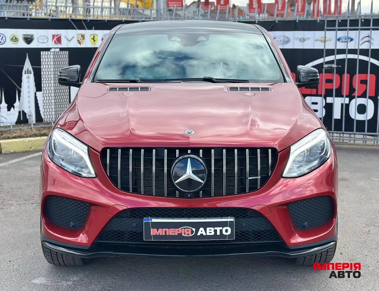 Mercedes-Benz GLE Coupe AMG - фото 2