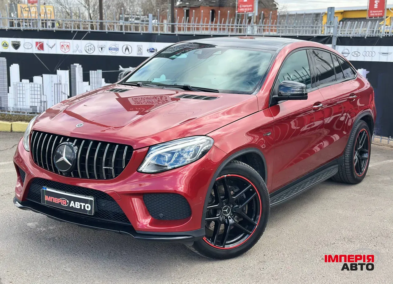 Mercedes-Benz GLE Coupe AMG - фото 1